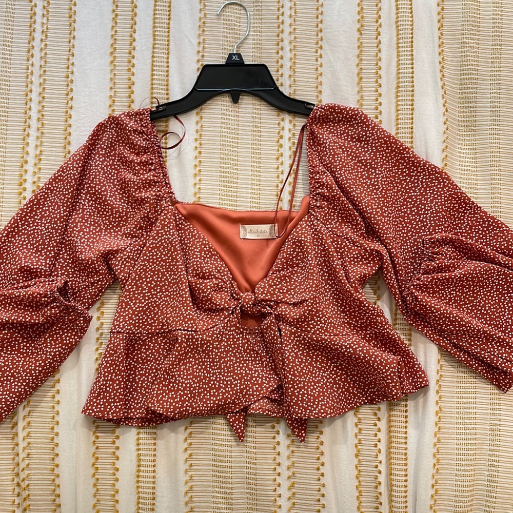 Altar’d State long sleeve top never used